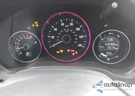 2021 Honda Hr-V Awd Sport z USA, uszkodzony, nr VIN 3CZRU6H19MM743295